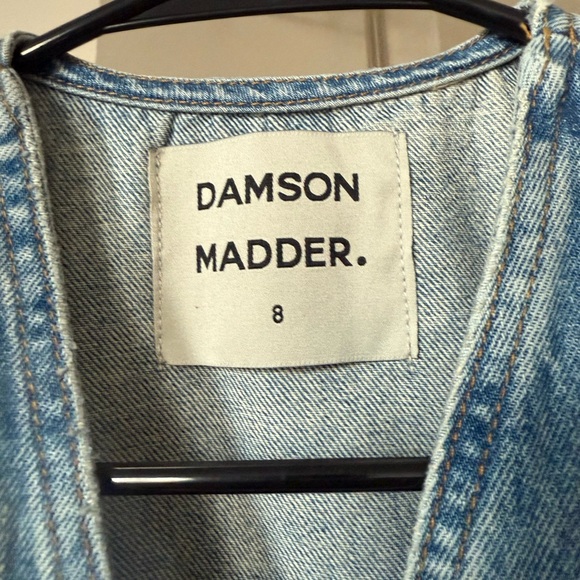 Damson Madder Blue Jean Jacket for Women - Picture 3 of 8